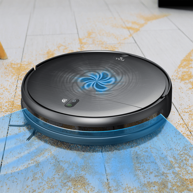 Teendow Inteligente Robot Aspirador De Po Robo Y Fregona Seco E Molhado Fregasuelos Robot Vacuum Cleaner