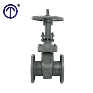 GOST yükselen kök manuel el çarkı flanş giriş valfi üretici - Product Image 3