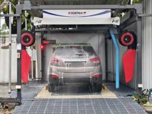 Machine de lavage de voitures commerciale entièrement automatique, directement de l'usine, 24h/24 et 7j/7, sans surveillance, équipement de lavage de voitures intelligent intégré - Product Image 4