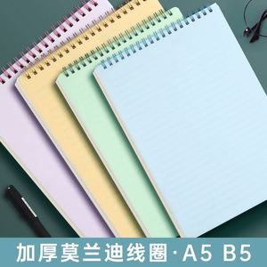 Promotion Mini Kawaii Composition Logo Dot Pocket Luxury <b>A4</b> Stone Paper Stationery Spiral Notebook for Children - Product Image 5