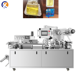 Thermoforming bơ nhỏ pho mát dán Mứt Mật Ong vỉ máy đóng gói chất lỏng vỉ máy đóng gói - Product Image 1