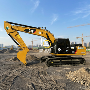 ¡Gran Oferta! Excavadora Usada Cat326 de 26 Toneladas, Excavadora Grande con Motor Cat C7.1 para Construcción, Cucharón de 1.54m³, Cat325, Cat350 en Venta - Product Image 1