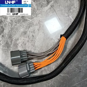 ชุดสายไฟรถยนต์คุณภาพสูงสำหรับรถขุด LNHF 416-1802 4161802 อะไหล่ที่ใช้ร่วมกันได้ 4161802 416-1802 สำหรับ CAT - Product Image 6