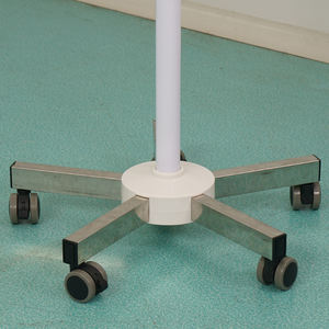 BT-LED04 अस्पताल मोबाइल के नेतृत्व में परीक्षा लैंप स्टैंड सर्जरी लैंप ट रूम, पहियों के साथ थिएटर प्रकाश - Product Image 4