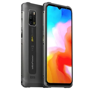 Ulefone Armor 12 5G Smart Robuuste 128Gb Waterdicht Goedkope Monster 5180Mah Batterij Mobiele Draadloze Lading Android Telefoon