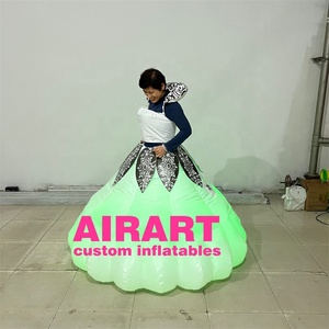 <span class=keywords><strong>Costume</strong></span> <span class=keywords><strong>Gonfiabile</strong></span> Portatile con Illuminazione per Eventi e Feste - Product Image 5