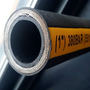 EN 853 R2/2SN 1/<span class=keywords><strong>4</strong></span> дюймов Гидравлический резиновый шланг - Product Image 2