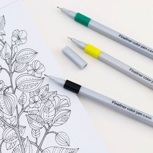 High Quality Fine Line Art Marker Set No Smudging Recommended by Comic Artists Drawing <b>Pen</b> - Product Image 4