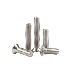 Produzione OEM - Viti a <span class=keywords><strong>Testa</strong></span> <span class=keywords><strong>Svasata</strong></span> Phillips in Acciaio Inox Personalizzate per Componenti Hardware di Alta Precisione - Product Image 4