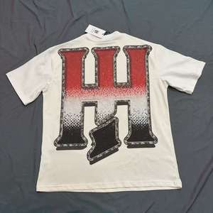 Camiseta de Manga Corta para Hombre Life Hustlers, Estilo Americano, Estampado de Diamantes de Agua, Envío Rápido - Product Image 6