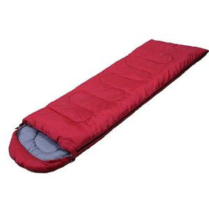 Saco de Dormir Tipo Momia Ligero y Cómodo de Poliéster con Relleno de Algodón para Adultos y Niños, Estilo Sobre para Tres Estaciones - Product Image 1