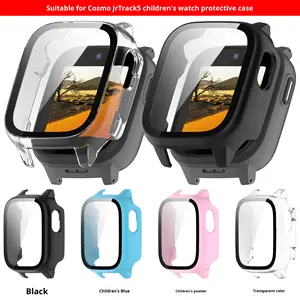 코스모 JrTrack 5 어린이용 스마트워치용 강화유리가 포함된 올인원 PC 보호 케이스 - Product Image 2