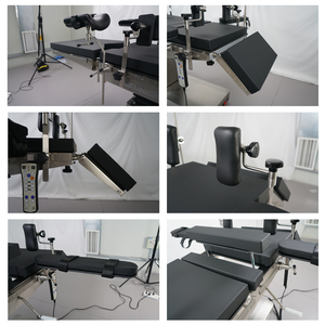 طاولة جراحية كهربائية هيدروليكية بأفضل جودة طاولة مشفي طبية للمستشفيات مصنوعة من الفولاذ المقاوم للصدأ 304 - Product Image 5