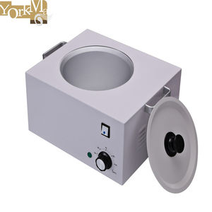 เครื่องทำความร้อนแว็กซ์ไฟฟ้าแบบหม้อเดี่ยวสำหรับร้านเสริมสวย ขนาด 5 ลิตร ปรับอุณหภูมิด้วยปุ่มหมุน  รับผลิตตามสั่งพร้อมโลโก้และสีที่ต้องการ  ความจุ 10 ปอนด์ - Product Image 5