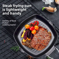 MIXWARES Ensemble de spatules et brosses pliables en acier au carbone avec manche en bois, résistantes à la chaleur, écologiques, pour grillades, steaks, œufs, camping