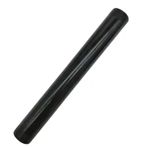 Трубы DN15 DN20 DN25 из черной стали для сантехнических труб диаметром 1/2 дюйма (3/4 дюйма) или 1 дюйм, используемые для мебели своими руками