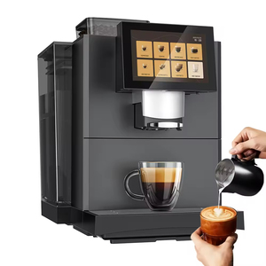 เครื่องชงกาแฟอัตโนมัติสำหรับธุรกิจ รองรับหลายภาษา คุณภาพระดับมืออาชีพ ความจุสูง |   เครื่องชงกาแฟเอสเพรสโซแบบออลอินวัน - Product Image 4