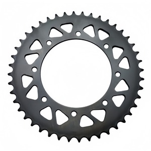 Nuova catena 520 posteriore ruota dentata moto per KAWASAKI <span class=keywords><strong>KLR</strong></span> 650 500 KLX 650 W800 BJ250 KLE 500 250/400 - Product Image 1