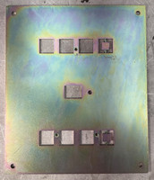 Placa de Bloqueo Mecánico KXT1MIRPLF Fija Xt1 para PLC