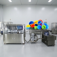 Machine d'inspection visuelle CCD à alimentation automatique pour bouchons de bouteilles avec protection IP55 et système de rejet - Détecte