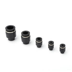 Bouchon/Embout de raccord rapide PPF-8 pour tuyaux de 4 à 16 mm, accessoires et pièces pour outils pneumatiques - Product Image 1