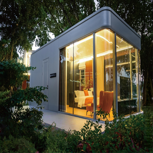Casa Móvil <span class=keywords><strong>de</strong></span> Aluminio Resistente, Impermeable, Resistente al Viento y a la Corrosión para Patio, Playa, Resort o Zona Turística - Product Image 1