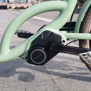 Bicicleta Eléctrica de Carga con Cabina de Aluminio de Alta Calidad y Motor Central, con Asiento para Niños - Product Image 4
