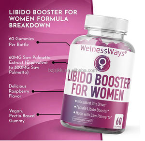 Suplemento vegano natural orgánico mejor OEM gomitas de excitación femenina potenciador de la libido <span class=keywords><strong>Ashwagandha</strong></span> Maca Plus gomitas para hombres y mujeres - Product Image 6