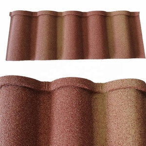 Bardeaux de <span class=keywords><strong>toiture</strong></span> métalliques ignifuges de classe A, revêtus de pierre, à emboîtement, <span class=keywords><strong>pour</strong></span> maison résidentielle - Product Image 5