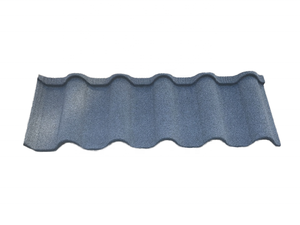 Venta Directa de Fábrica, Teja Española Anticorrosiva de Ahorro de Energía y Reducción de Consumo para Viviendas Comerciales, Metal Recubierto de Piedra - Product Image 6