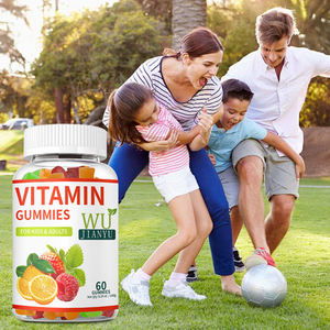 פרימיום דוב בצורת ויטמין gummies תמיכה חסינות תוסף יומי ויטמין gummies מתאים למבוגרים ו-נוער לשימוש ביתי - Product Image 2