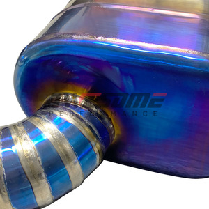 Échappement en titane Valvetronic de <span class=keywords><strong>3</strong></span> pouces pour VW <span class=keywords><strong>Golf</strong></span> MK7/7.5 <span class=keywords><strong>GTI</strong></span>, silencieux à clapets, échappement arrière avec télécommande - Product Image 5