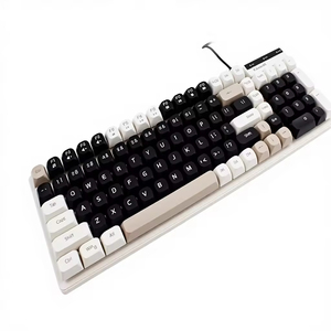 Nouveau clavier filaire USB K1 2026 à prix abordable, clavier d'ordinateur 101 touches pour ordinateur de bureau, logo personnalisé - Product Image 4