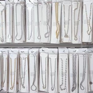 Cadena Cubana de Moda, Cadena Hip-hop para Hombre, Tendencia Moderna en Plata, Collar de Acero Inoxidable de Alta Calidad con Retención de Color - Product Image 2