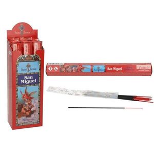 San Miguel Incense Sticks Tulasi Sacred Thomas Protection For Home Use - Product Image 1