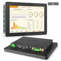 Pantalla de Información de Vuelos para Aeropuertos (FIDS) con Sistema Android Todo en Uno, Montaje Empotrado, 7/10.1/15.6/21.5 Pulgadas, RK3562 RK3568 HMI