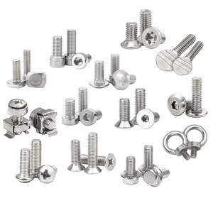 Tornillos Cónicos M3 M4 M5 de Cabeza Plana Phillips DIN 963 de Acero Inoxidable Zincado, Sujetadores para Equipos Industriales CNC, Suministro a Granel - Product Image 6