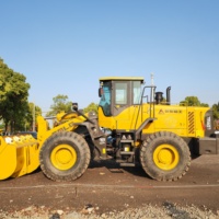 Gebrauchter Radlader SDLG LG956L Baumaschine für Hofbe- und -entladungsarbeiten sowie Erdarbeiten