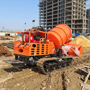 Produits les plus vendus Obsjb-800l : Mini-dumper à chenilles hydraulique Kc800l, capacité de charge 800 kg, homologué CE EPA - Product Image 6
