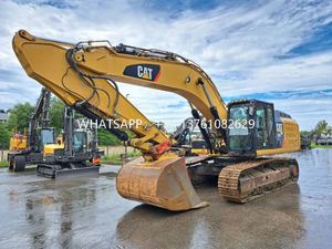 Pile driver, machine de piquage Caterpillar d'occasion, excavatrice Caterpillar 336D - Product Image 2