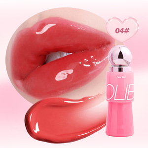 ลิปกลอสแบบเจลลี่ MLM ปรับแต่งได้ตามความต้องการ OEM ODM แบรนด์ส่วนตัว เงางาม ชุ่มชื้น ติดทนนาน ไม่ซีดจาง - Product Image 4