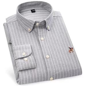 <span class=keywords><strong>Chemise</strong></span> <span class=keywords><strong>Homme</strong></span> de Luxe en Coton à <span class=keywords><strong>Prix</strong></span> Raisonnable, Coupe Classique, Facile à Laver, <span class=keywords><strong>Chemise</strong></span> de Travail Décontractée pour <span class=keywords><strong>Homme</strong></span> pour les Affaires - Product Image 5