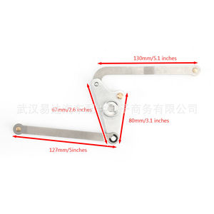 Palanca de Válvula de Admisión Mercedes 2721402201 2721402401 de Acero para Motor M272, Pieza de Repuesto - Product Image 3
