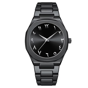 High Quality Private Label Luxury <b>Watch</b> Custom Logo Dial Miyota Movement 5ATM Waterproof Stainless Steel Quartz <b>Watch</b> for Men - Product Image 2