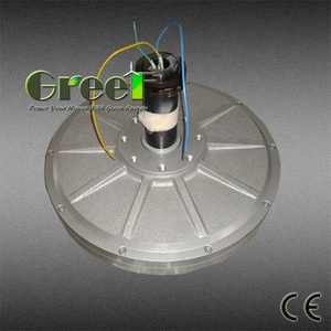 Générateur à flux axial, disque magnétique sans noyau AFPMG - Product Image 3