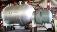 Colonne de tour de distillation standard ASME personnalisée pour N-octanol et méthanol