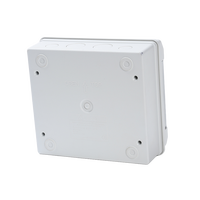 Boîtier de distribution extérieur étanche en plastique QHECO série AT, montage sur panneau, 200A 220V/380V, certifié CCC ISO 9001