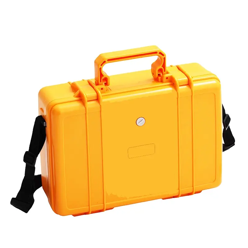 wonderful Factory supplied portable hard plastic box case for laptop