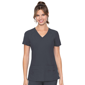 Uniforme d'hôpital personnalisé, conception d'uniformes de travail, ensembles d'uniformes, infirmière femme, vos propres uniformes d'infirmière, vente en gros d'uniformes de travail - Product Image 4
