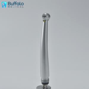 Buffalo Electric Tandheelkundige hogesnelheids handstuk met LED 3-spray lichtgewicht koperlegering CE gecertificeerd Klasse II 360° rotatie - Product Image 1